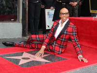 This month channelling Rupaul Charles Hollywood star