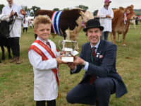 Tommy Digweed Champion Sheep Young Handler