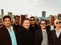 Mates from a Melting Pot UB40 Birmingham Skyline 