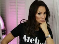 Andrea McLean Confessions of a Menopausal Woman Meh Shirt