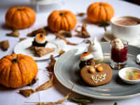 halloween kids afternoon tea