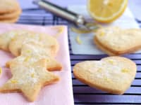 lemon shortbread