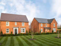 David Wilson Homes Letcombe Gardens Exterior Images