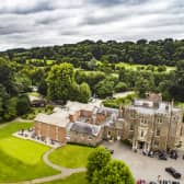 Donnington Grove Country Club Weddings aerial view