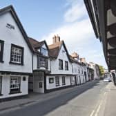 The George Hotel Wallingford Front