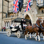 Macdonald Randolph Hotel Weddings Horse and Carriage