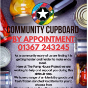 Community Cupboard Opening Times and Info v6uooo