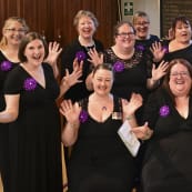 St Mary s Cogges Witney   Jazz Hands at summer wedding zol9tu