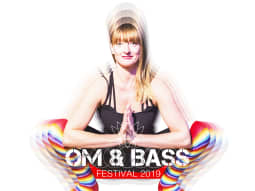 Om & Bass Rachel Yoga Festival Logo