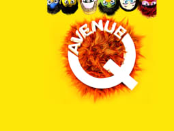 Review Avenue Q Poster Image Yellow