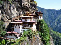 Bhutan Kingdom of the Sky Paro Taktsang close