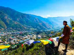 Bhutan Kingdom of the Sky valley