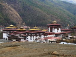 Bhutan Kingdom of the Sky Thimpu Monastery