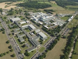 Culham centre for fusion energy aerial view