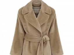 Joanna Lumley Jigsaw J37701  Drape Collar Coat   pound 499