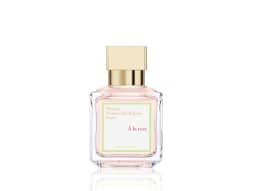 Joanna Lumley MFK A la rose Bottle avant front