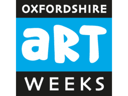Colourful Countdown to Christmas Oxfordshire Artweeks Logo