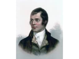 Burns Night Robert Burns