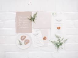 The Autumn Wedding Luxe List White Olive Design