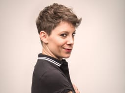 Suzi Ruffell Rationale in the Ridiculous Head Shot