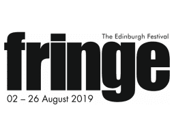 From Russia with Laughter Ediburgh Festival Fringe Logo Black and White