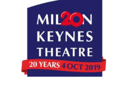 Look Whos Turning 20 Milton Keynes Theatre Logo