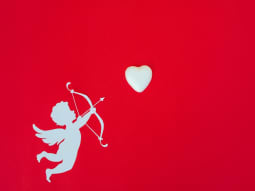 Singles Awareness Day Cupid 