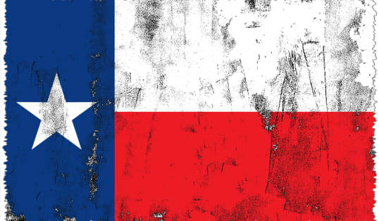 The Accidental Texan Flag of Texas