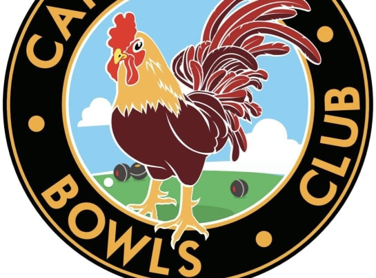 Bowls club logo kxff3z