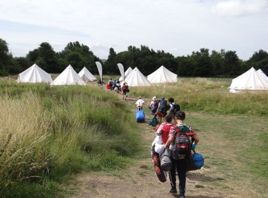 Hill End bell tents l8x7bv