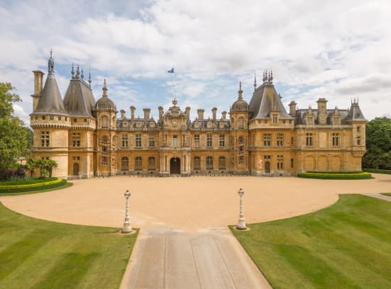 18. Waddesdon Manor North Front. Image C Wadd esdon Image Library Merriman Photography 