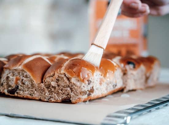 Hot Cross Bun Recipe zgffbc