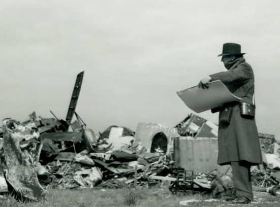 Paul Nash at Cowley Dump Tate mmvjjy