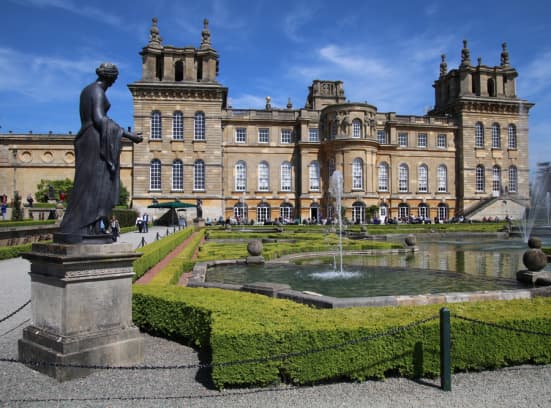 Blenheim Palace Literary Festival 2018