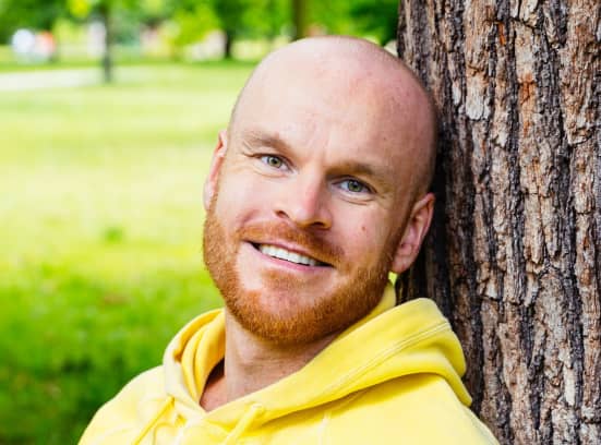 Oxford Unfiltered Philip Baldwin Headshot Smiling