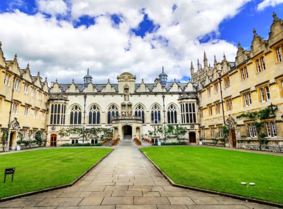 Oxford Unfiltered June Oriel College Oxford