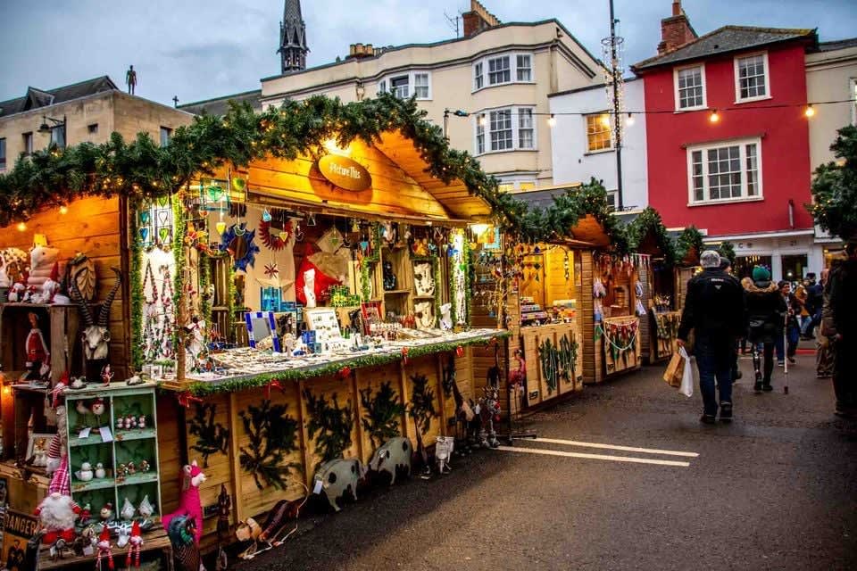 Oxford Victorian Christmas Market 2022