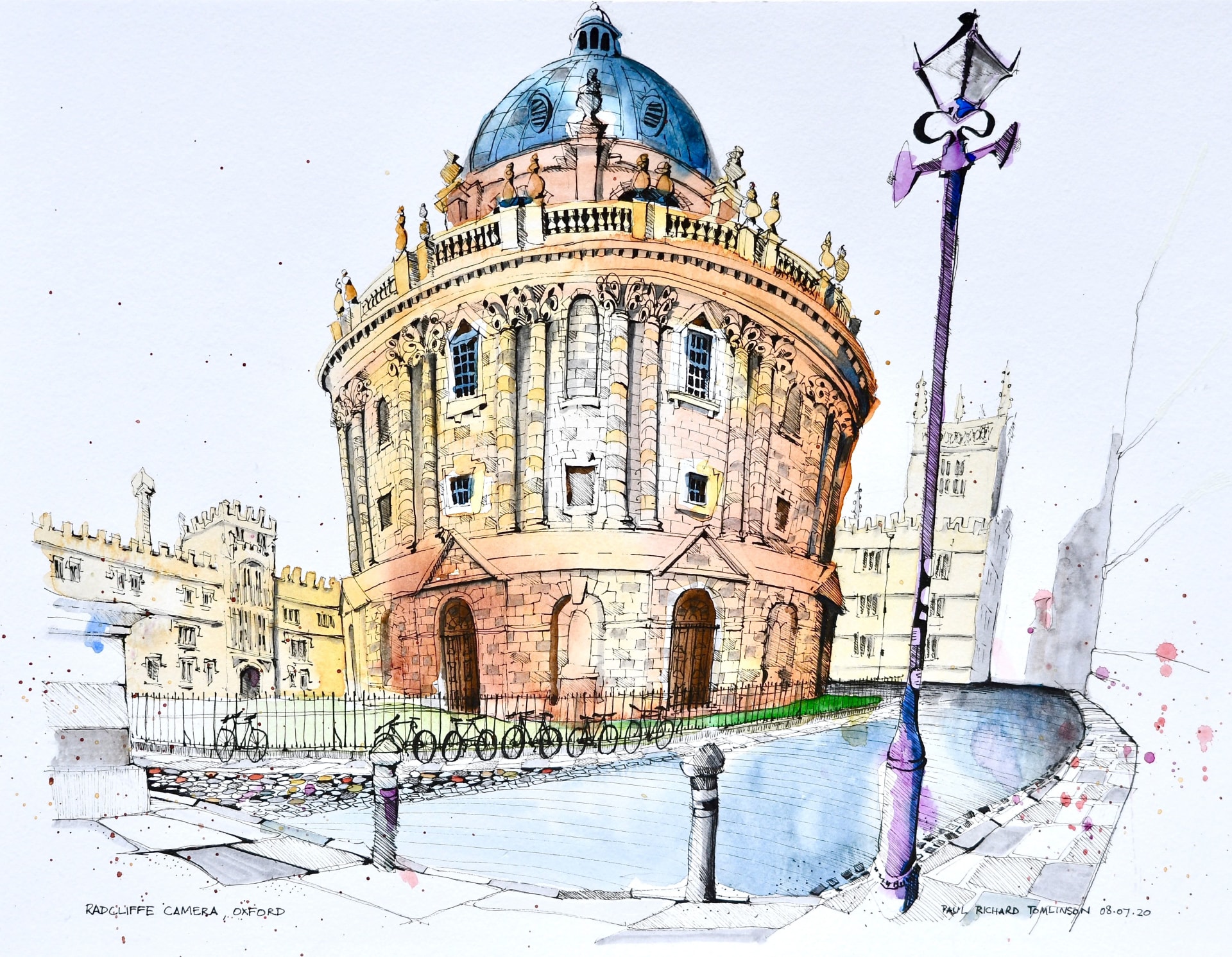 Oxford in Art