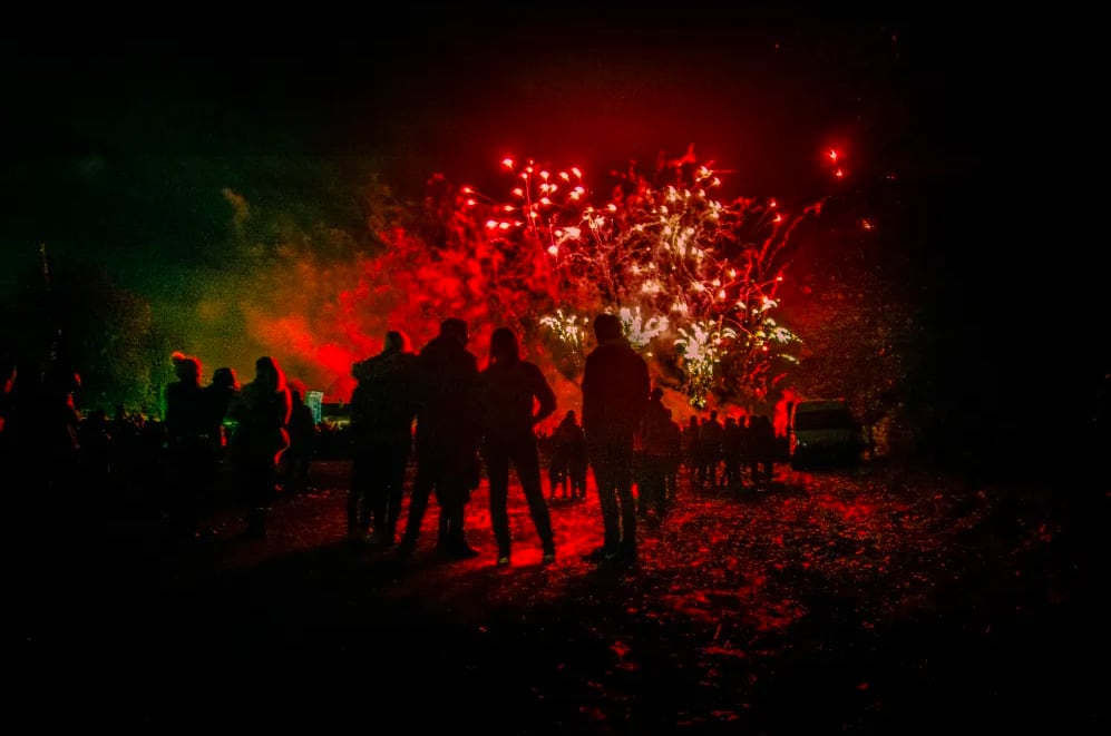Wallingford Bonfire & Fireworks Display 2022