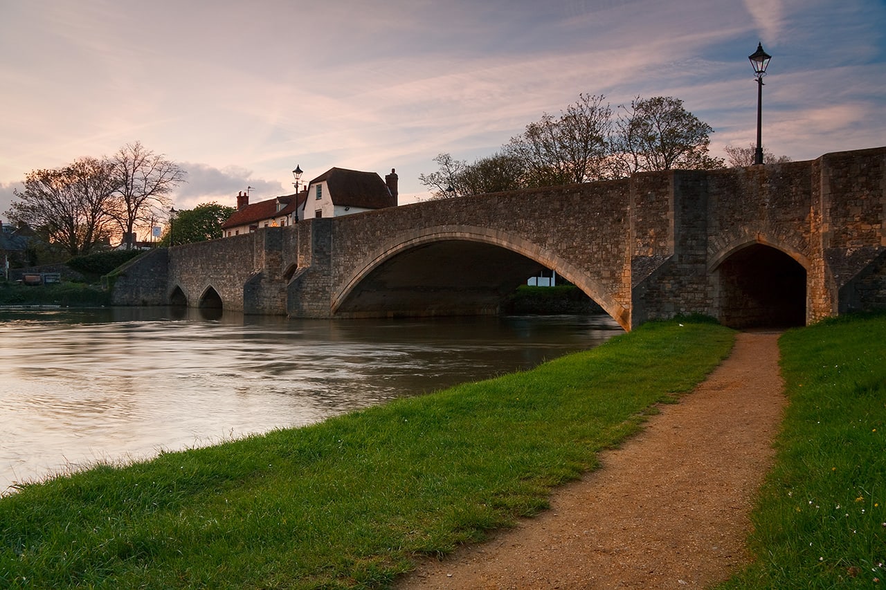 A bridge in Oxfordshire