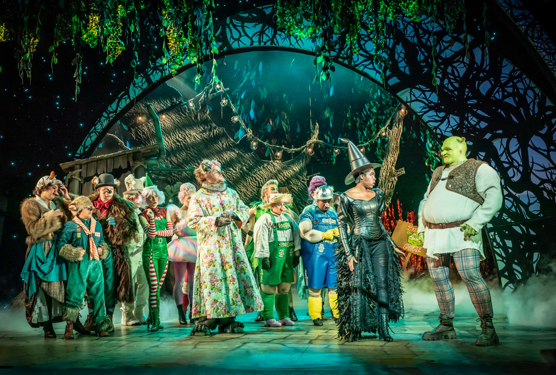 Review Shrek the Musical