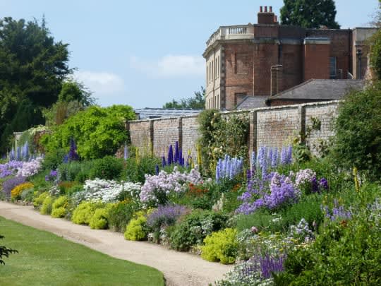 Waterperry Gardens Oxford ivnwcl mozqpl