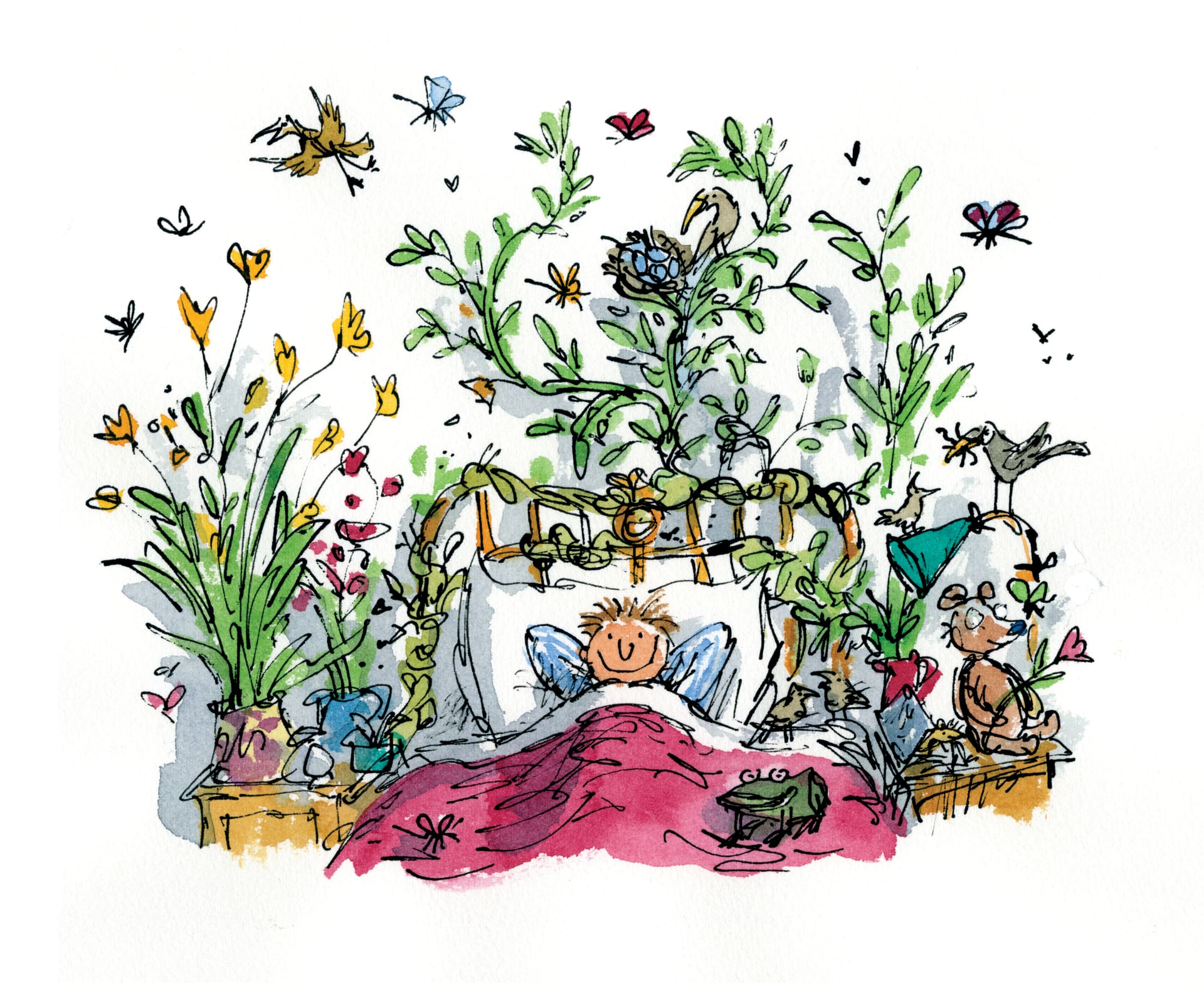 All the Year Round 2 Quentin Blake rztjna