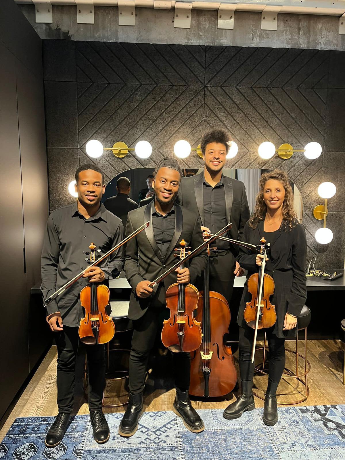 Chineke String Quartet fl51xe