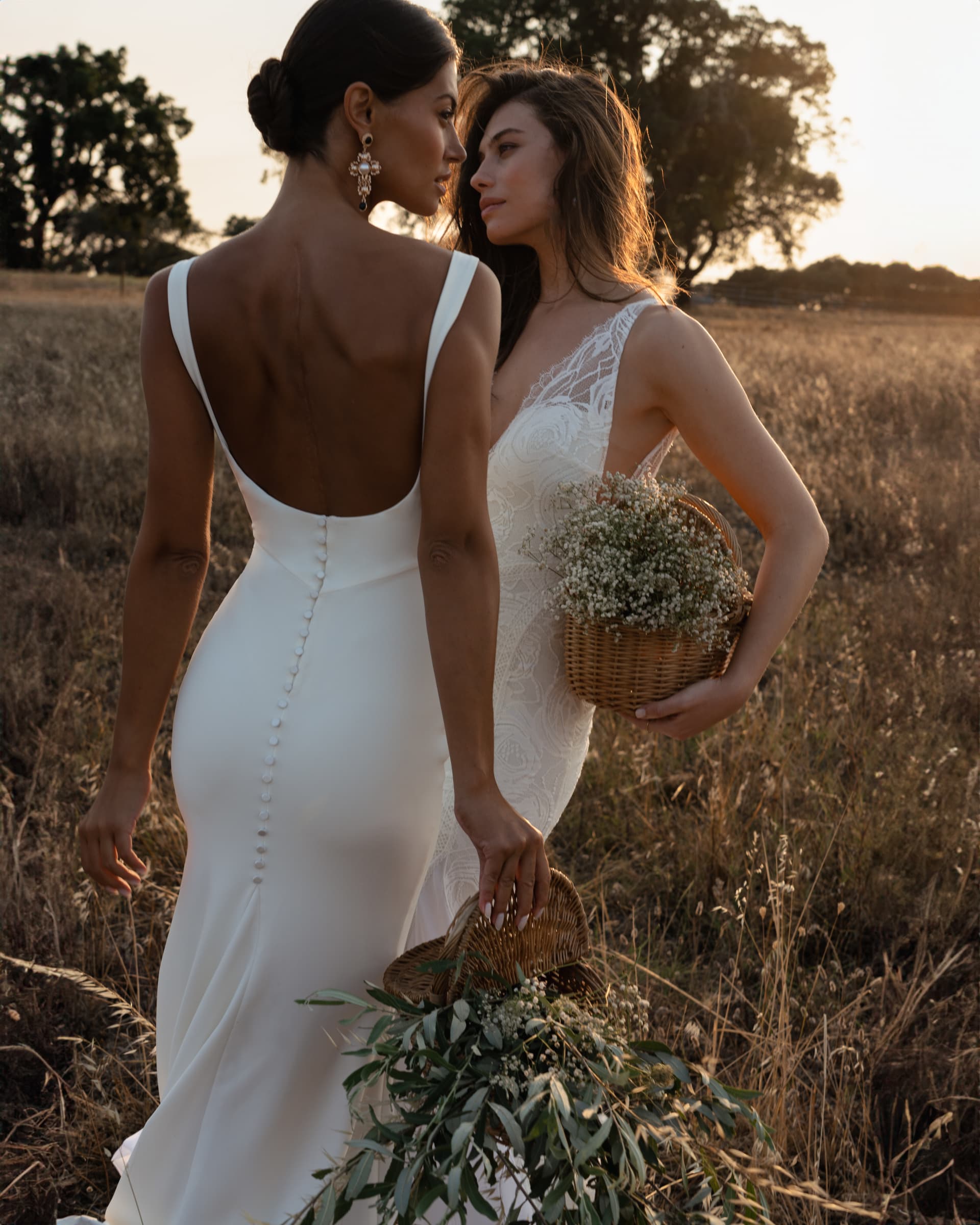 Low Back Gowns  Handcrafted Dresses – Grace Loves Lace UK