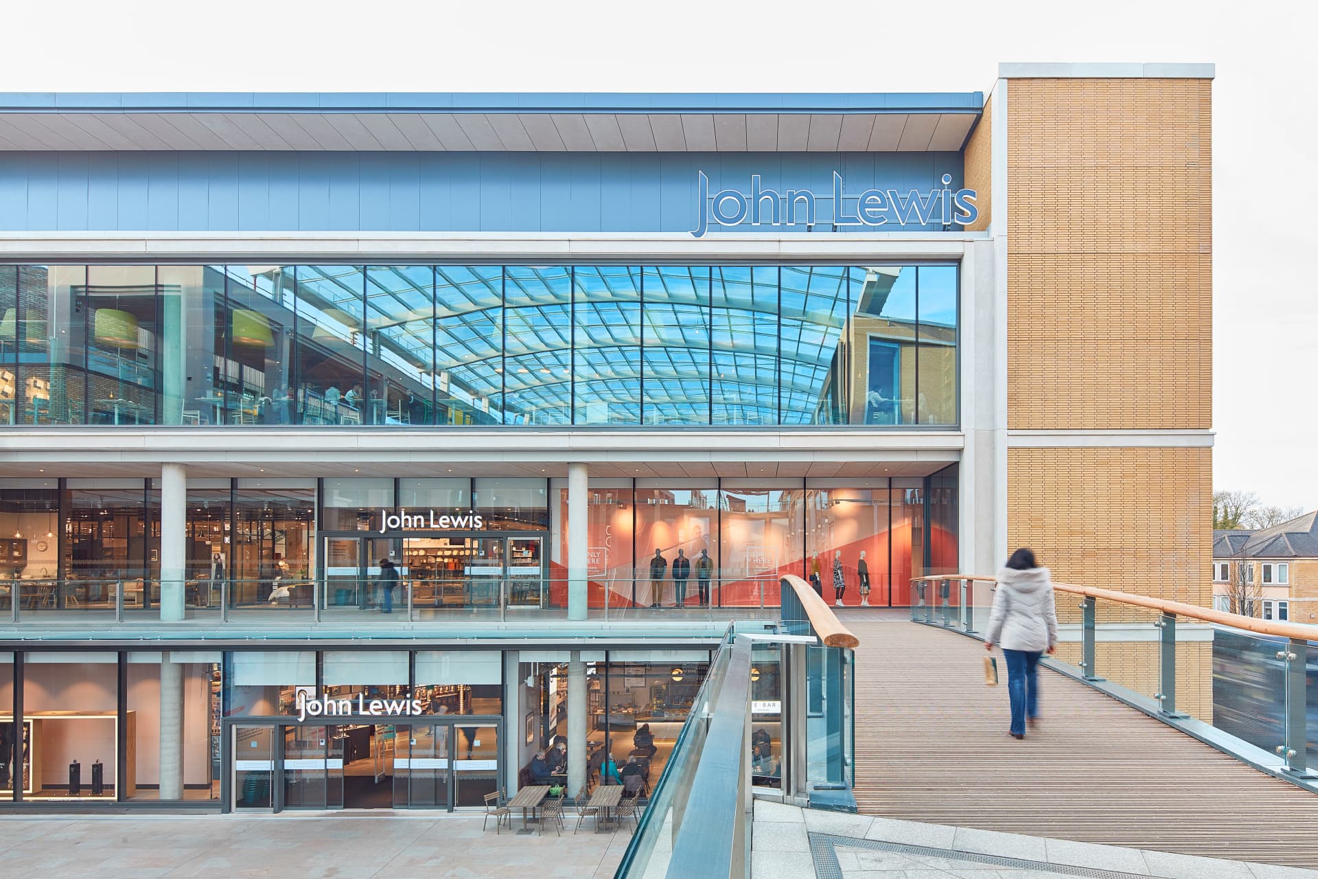 John Lewis Westgate Oxford dvi3xi