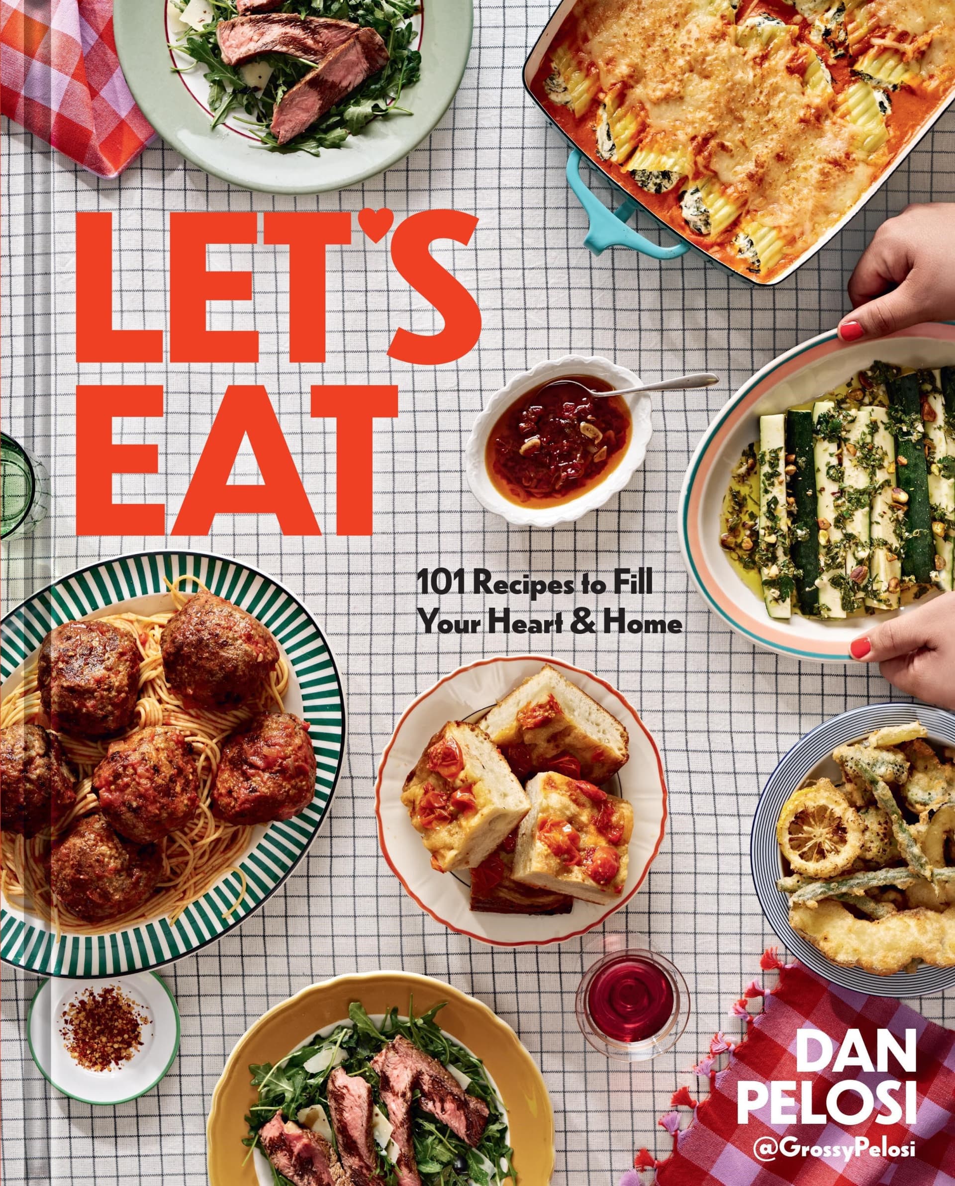 Let s Eat Cookbook by Dan Pelosi jctciy