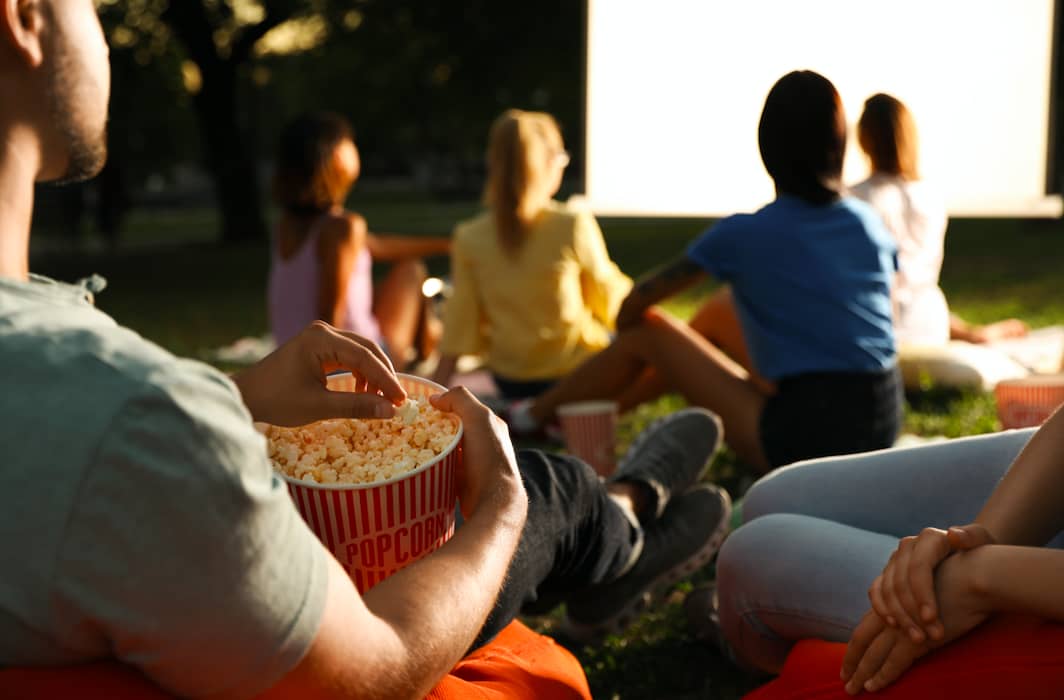 Outdoor cinema cwkc7u