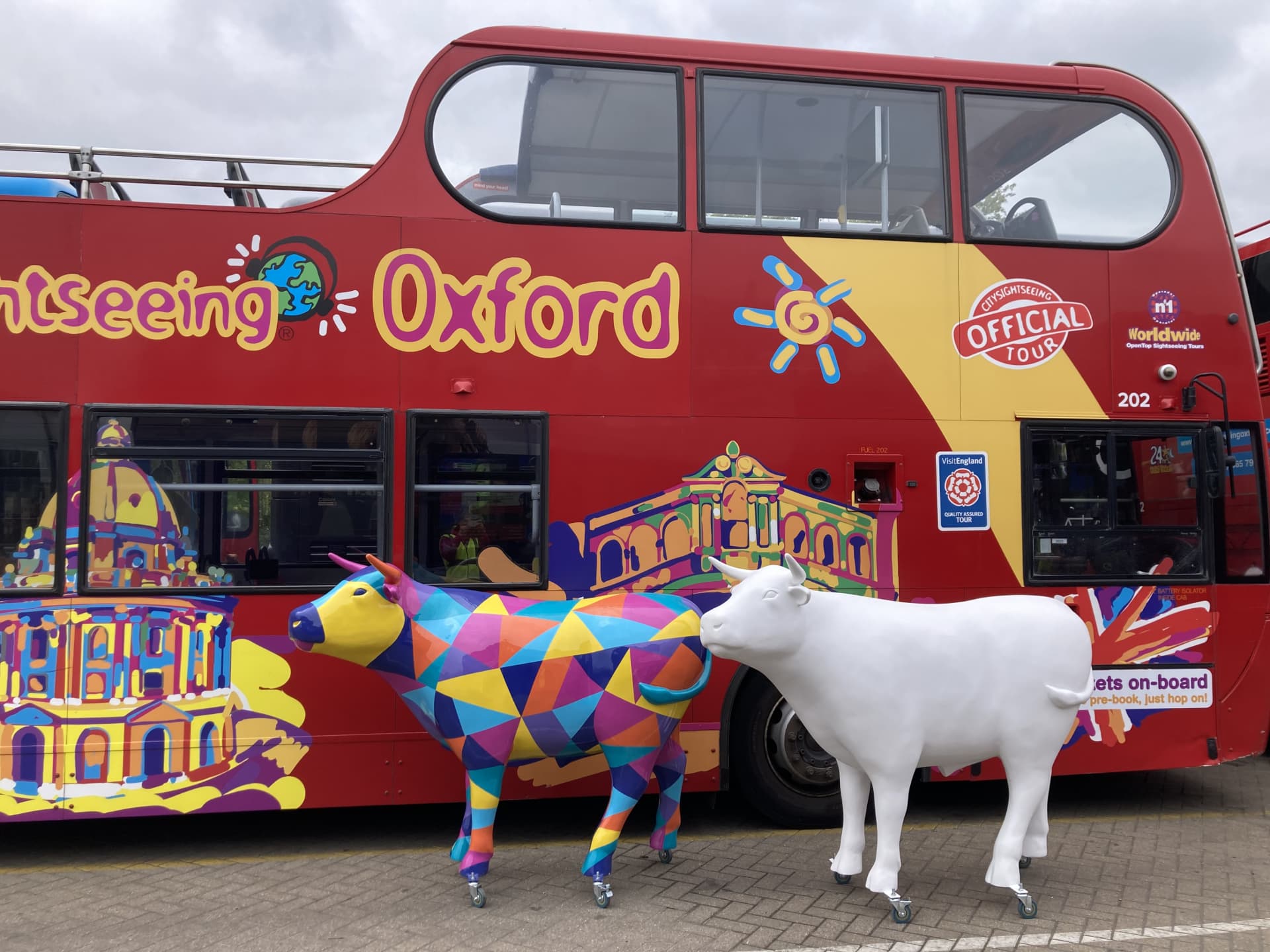 Oxford Bus Company bsrrun