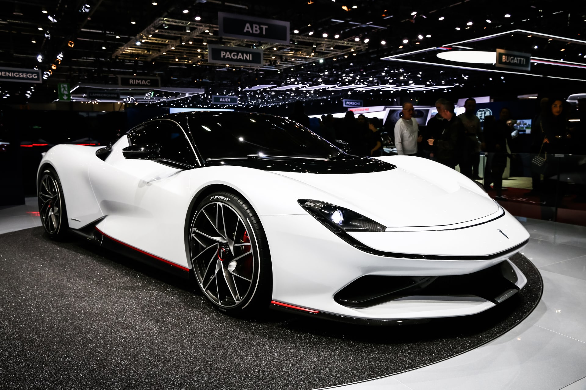 The Pininfarina Battista i3izlu